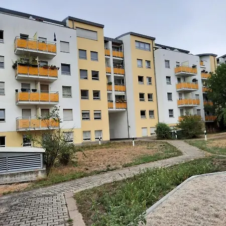 Gemuetliche Fewo Im Leipziger Nordwesten Esterno foto